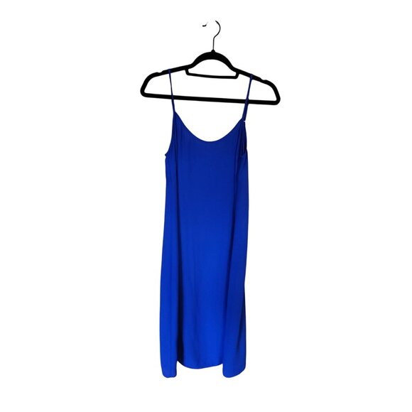 J. Crew Womens Blue Sleeveless Slip Dress Small - Picture 1 of 3